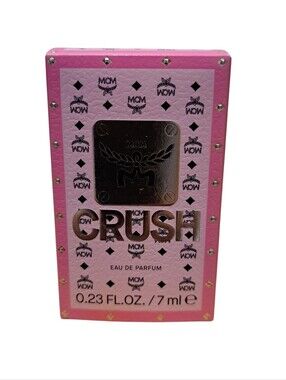 MCM Crush Miniature Eau De Parfum Limited Edition Collection 0.23 Oz/ 7ml